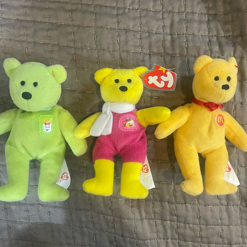 McDonald’s TY beanie babies bundle
